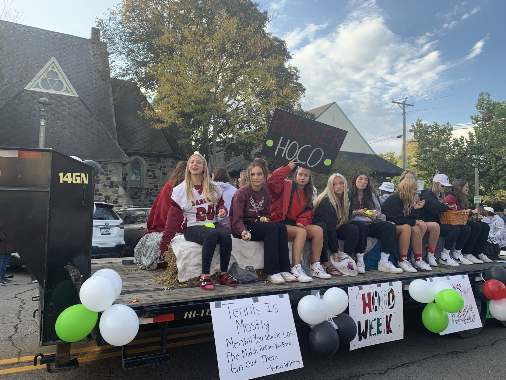 Badger High School Tennis